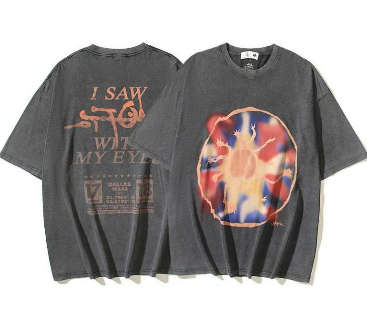 Picture of Four Cactus T Shirts Short _SKUFourCactusM-2XLcztx06613736